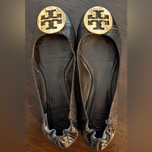 Tory Burch Black Ballet Flat